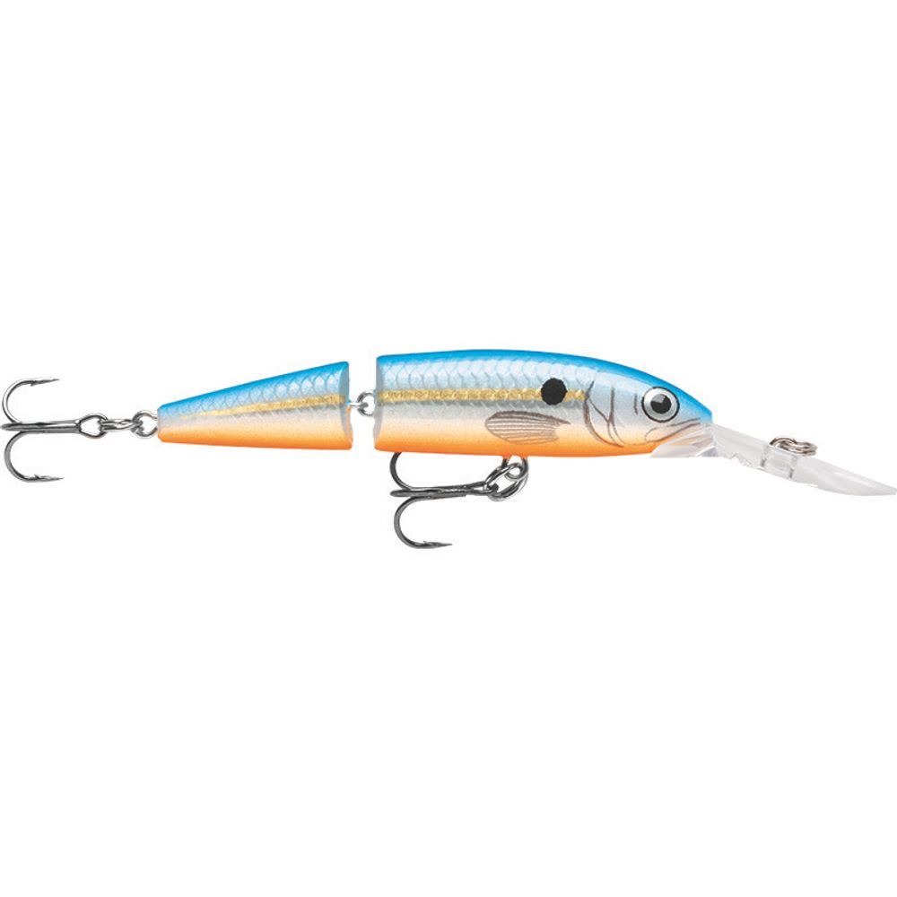 Воблер RAPALA Jointed Deep Husky Jerk JDHJ08 / 8 см, 5 г, цвет BSD