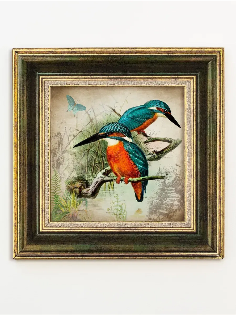 Картина на стену интерьерная на холсте 30*30 см