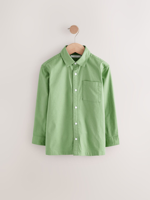 Рубашка для мальчика Next E31-735, Салатовый