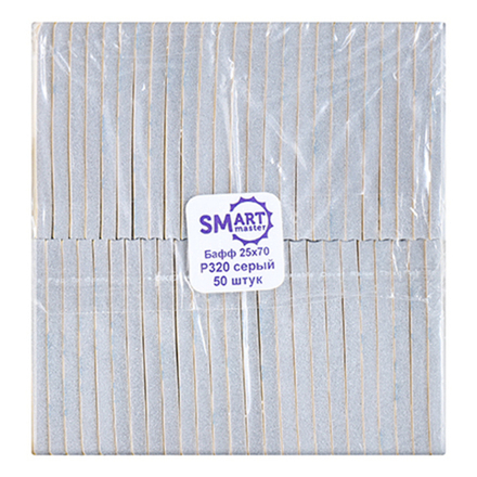 Бафф укороченный серый 25/70 (50шт) P320