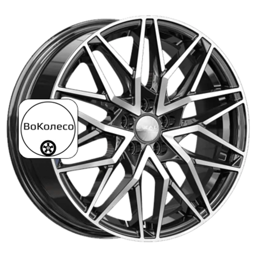 7x17/5x100 ET38 D57,1 Азимут (КЛ371) Алмаз СКАД