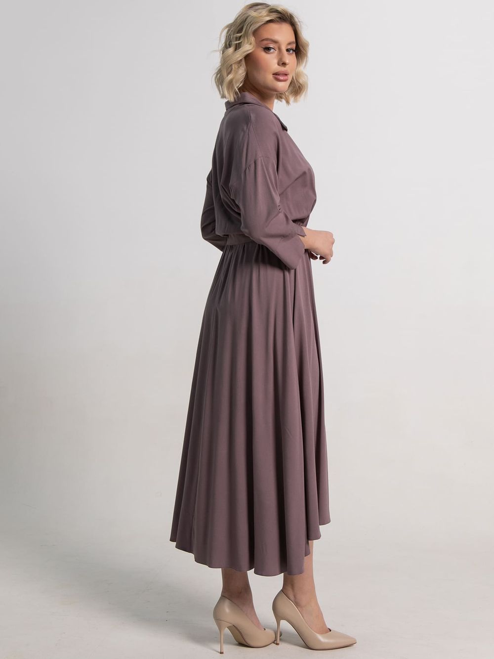 Платье Лорита (грейдж) П15096-16М LT Collection