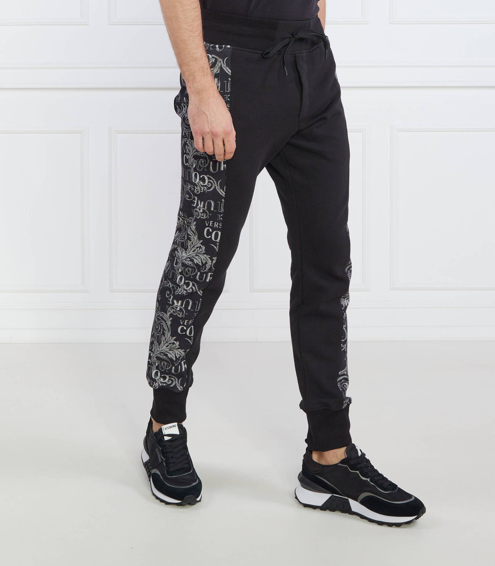 спортивные штаны Versace Jeans Couture - черный(74GAA3C0FS063)