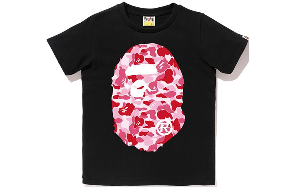 A Bathing Ape Abc Camo Big Ape Head Tee