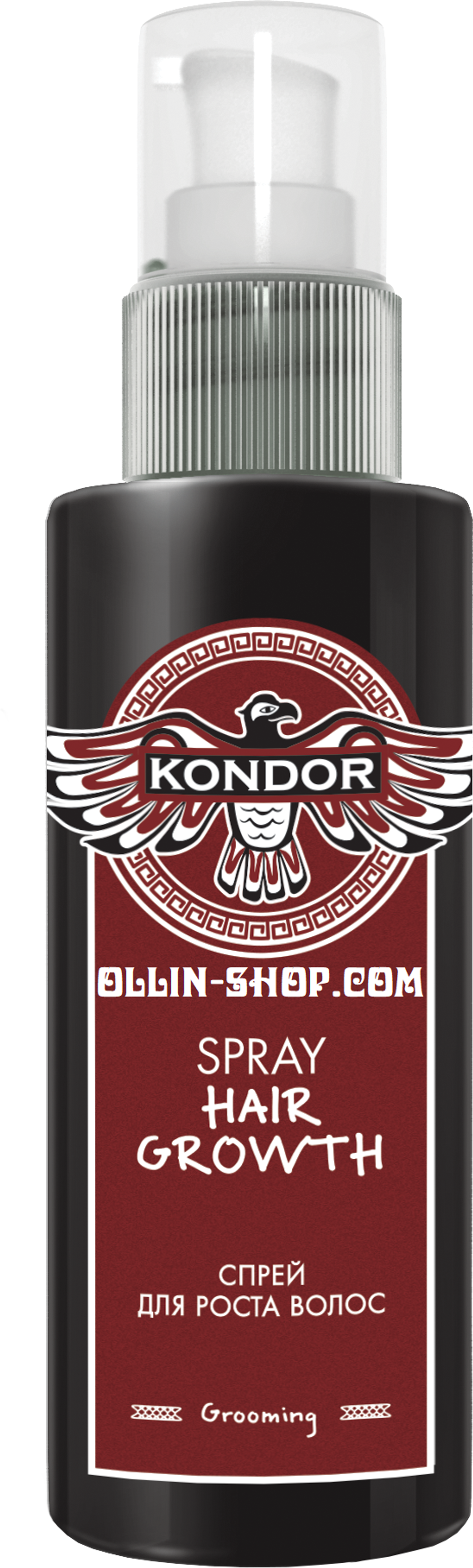 Спрей для роста волос KONDOR Grooming, 100 мл