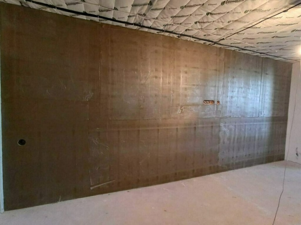 Звукоизоляционная мембрана SoundGuard Membrane 2S Мембрана 2С