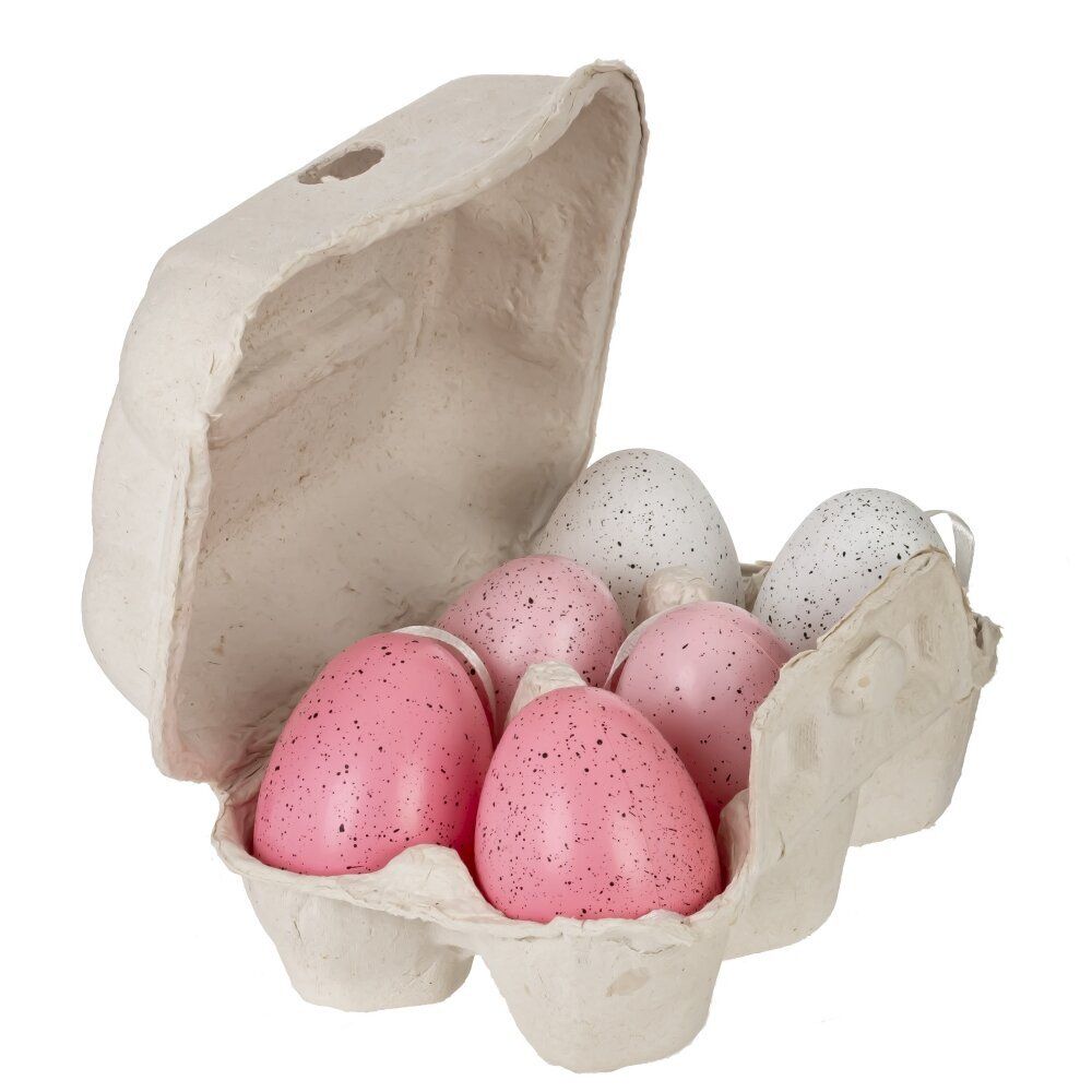 GAEM Набор из 6-ти изделий декоративных подвесных "Яйцо" (4*6), L15 W10 H7 см