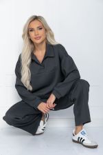 Костюм Дуэт (серый) К12137 LT Collection