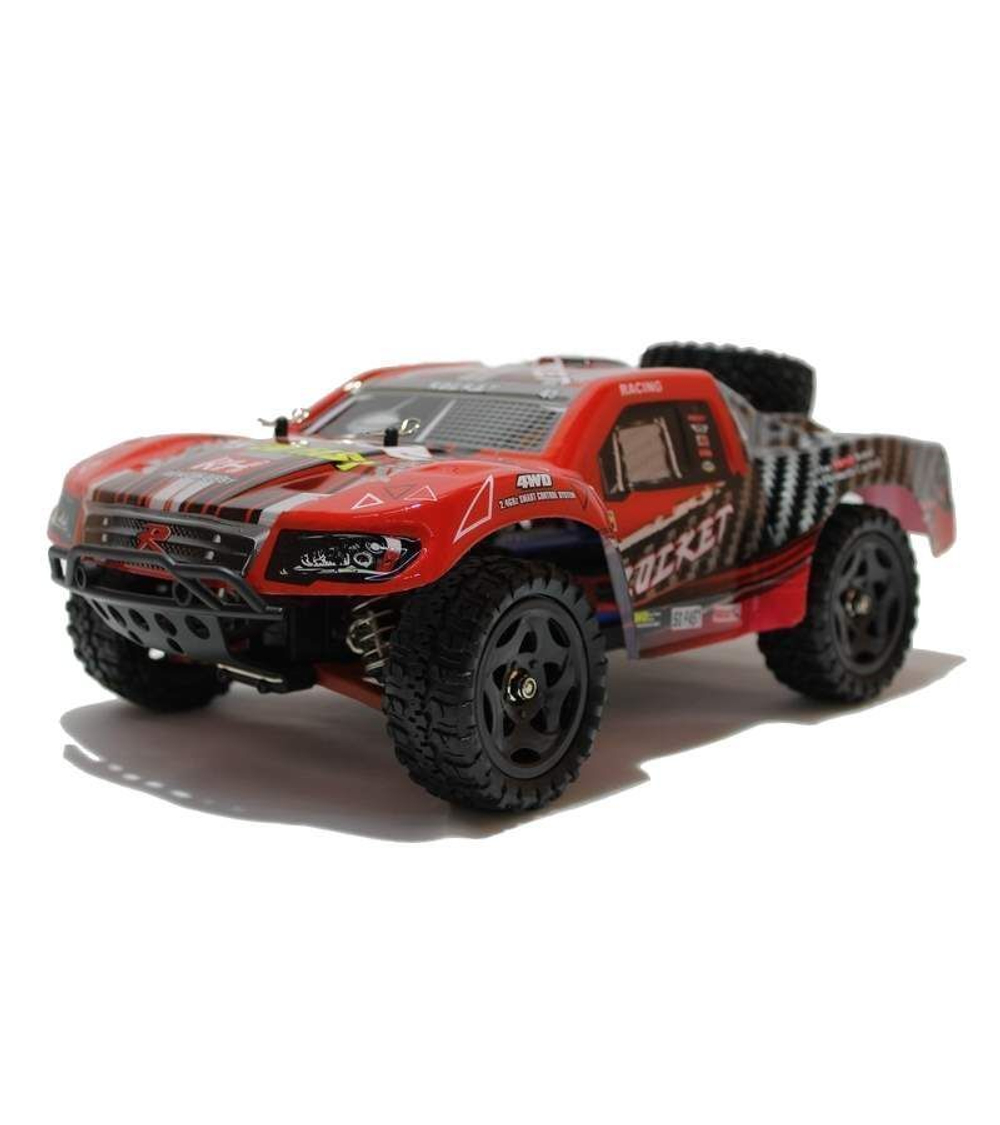 Радиоуправляемый шорт-корс Remo Hobby Rocket Brushless UPGRADE (красный) 4WD 2.4G 1/16 RTR