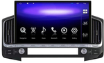 Магнитола для Toyota Land Cruiser 200 2015-2021 (без JBL и без 360) - Carmedia KP-T1302 монитор 13.3" на Android 10, 6/128ГБ, Carplay, 4G SIM-слот