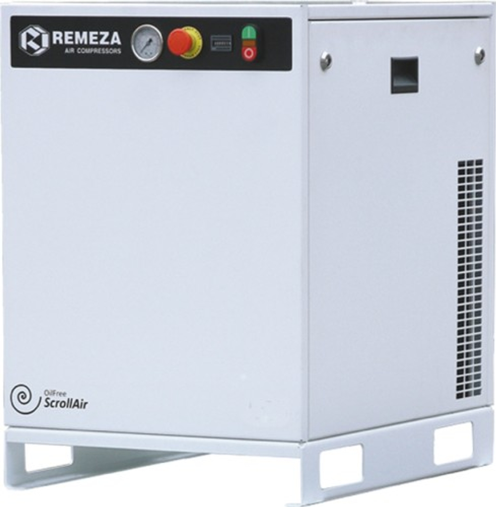 Спиральный безмасляный компрессор  REMEZA КС7-10