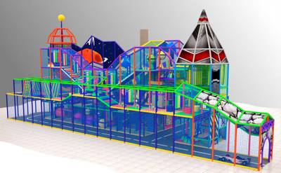 Детский игровой лабиринт «Космические путешествия»
