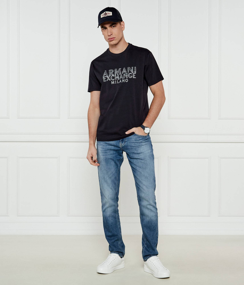 Футболка Armani Exchange - темно-синий(XM000326 AF10364)