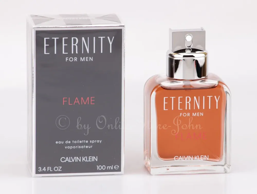 Унисекс парфюм Calvin Klein Eternity Flame for Men 100ml EDT