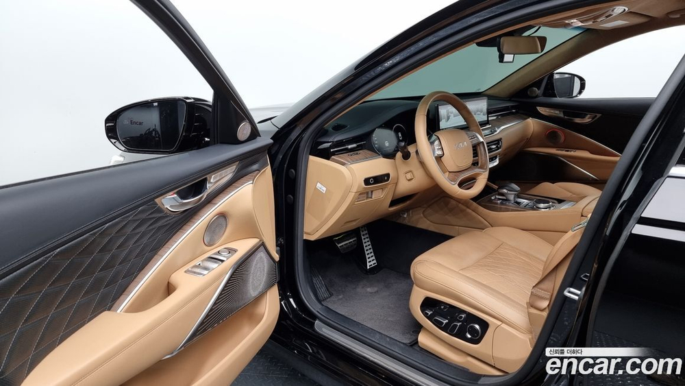Kia The New K9 (Quoris/K900) 2 Generation 3.8 GDI AWD (12.2022)