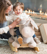 Качалка детская Nattou CAPPUCCINO Ослик beige 211505