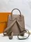 Рюкзак Louis Vuitton Lockme бежевый