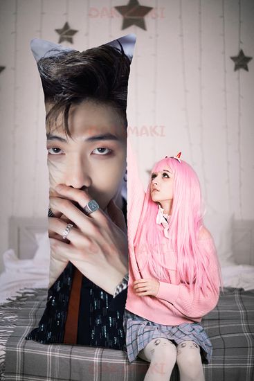 Дакимакура Ким Намджун RM арт. 0771