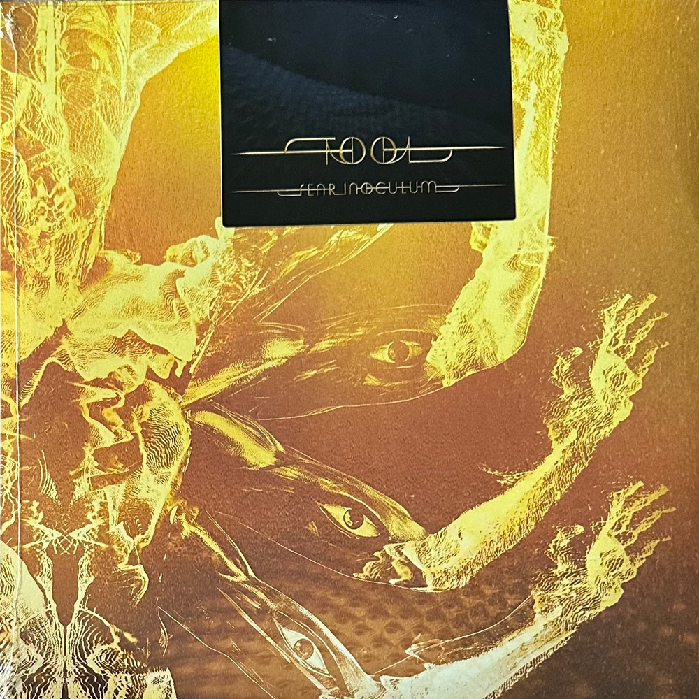 Tool ‎– Fear Inoculum 2LP (Европа 2022г.)