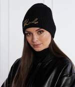 Шапка k/signature Karl Lagerfeld - черный(240W3410)