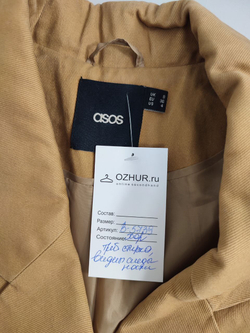 Полупальто Asos стильное 42 размер