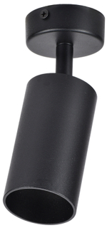 Светильник 4002 накладной настено-потолочный под лампу GU10 черный IEK