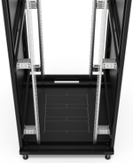Шкаф напольный 19", 42U Filum FL-NT-42810PP2M-BK