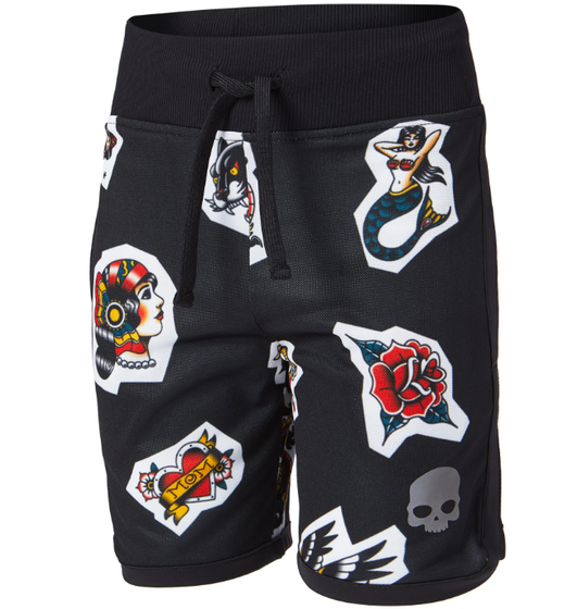 Шорты для мальчиков Hydrogen Tattoo Tech Shorts, арт. TK0506-007