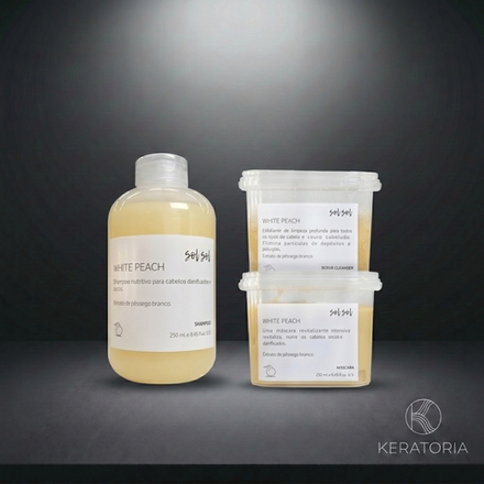 Комплект Sol Sol White Peach 250/250/250 мл