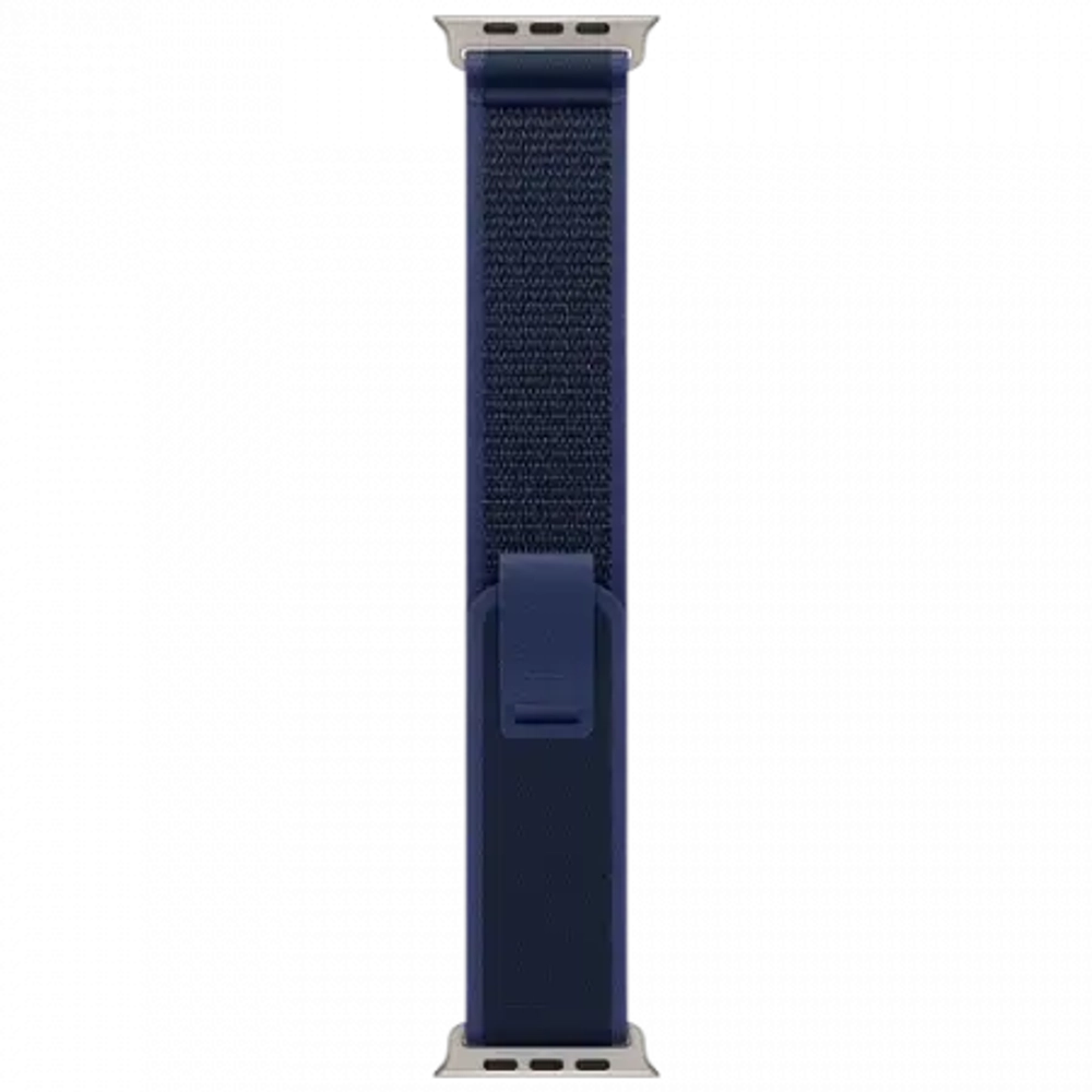 Apple Watch Ultra 2 GPS (2024), 49mm,Titanium case, ремешок Trail "синий"