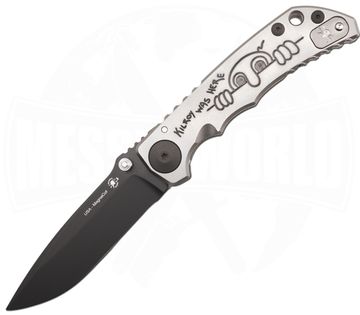 Нож Spartan Blades Harsey KILROY SB/SF5KLIR - сталь Магнакат, рукоять титан