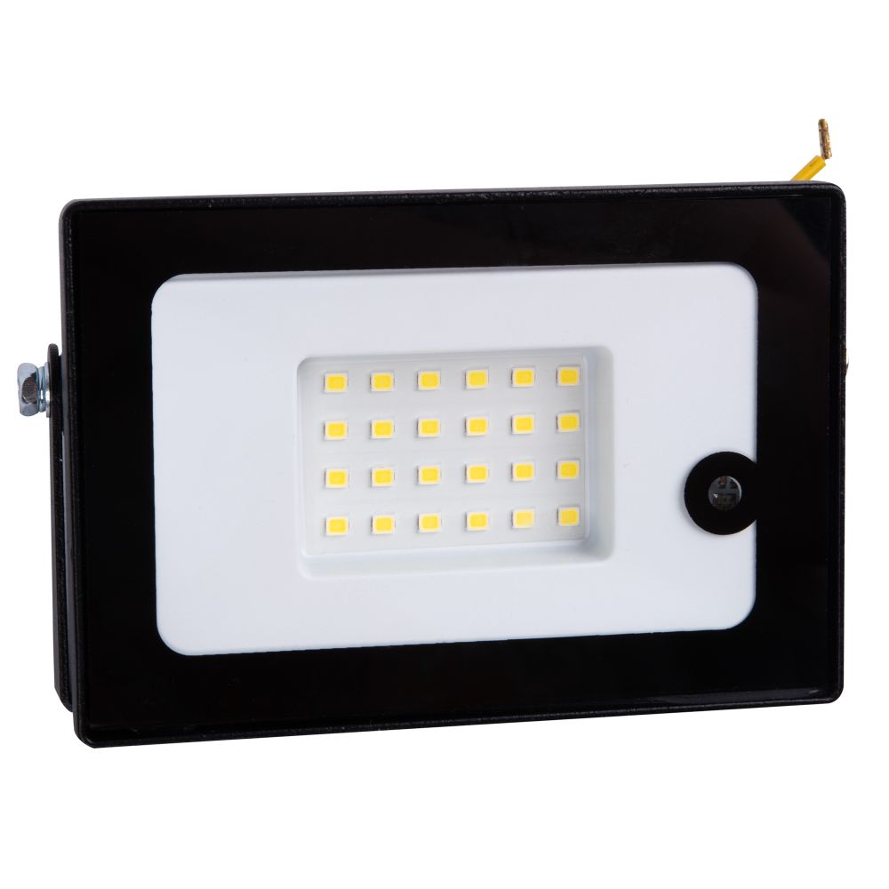 ULF-Q518 30W-6500K SENSOR IP65 220-240V BLACK Прожектор светодиодный с датчиком движения и освещенности. Дневной свет 6500K. Корпус черный. TM Volpe