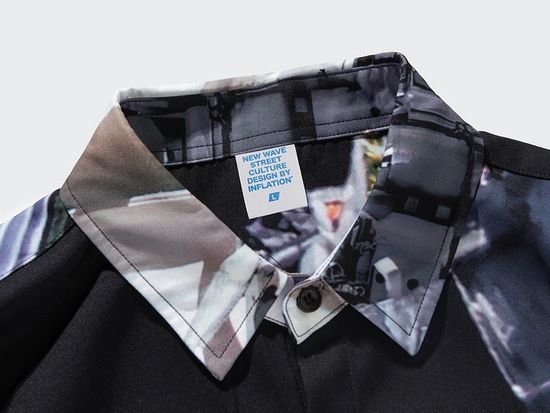 Рубашка INF Spaceman