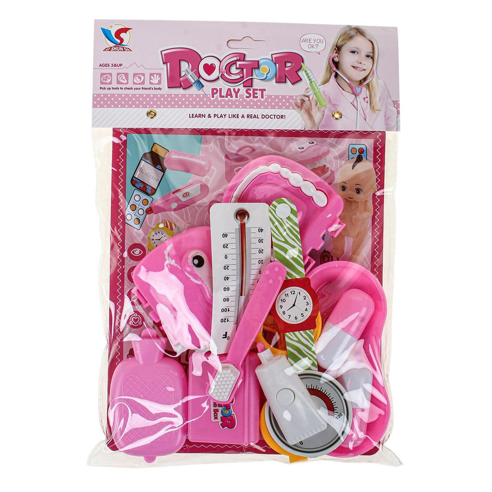 Набор доктора, 12 предметов, пакет E60311