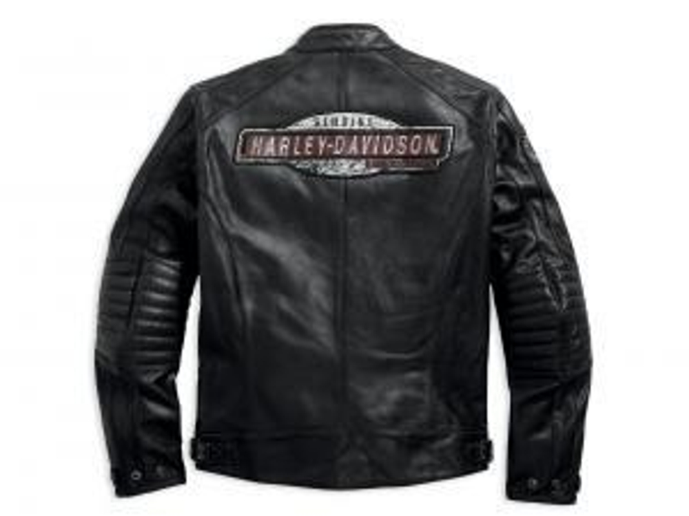 Кожаная куртка Harley-Davidson® из перфорированной кожи