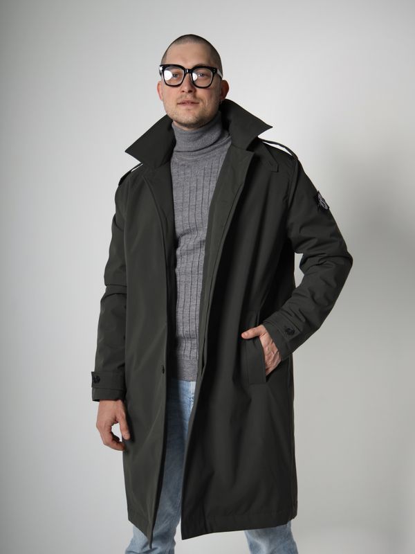 Тренч утепленный