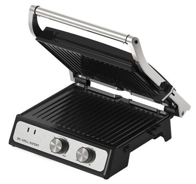 Электрический гриль  BQ GR1004 Металлический Серый