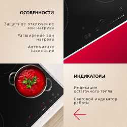 Электрическая панель Hansa BHCI96808