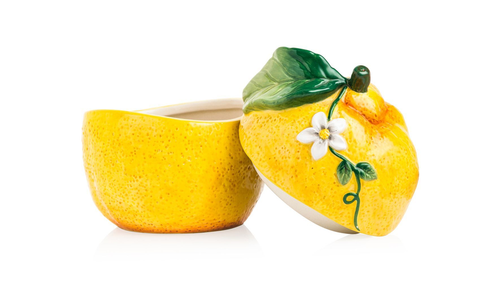 Сахарница 540мл Certified Int. Лимоны