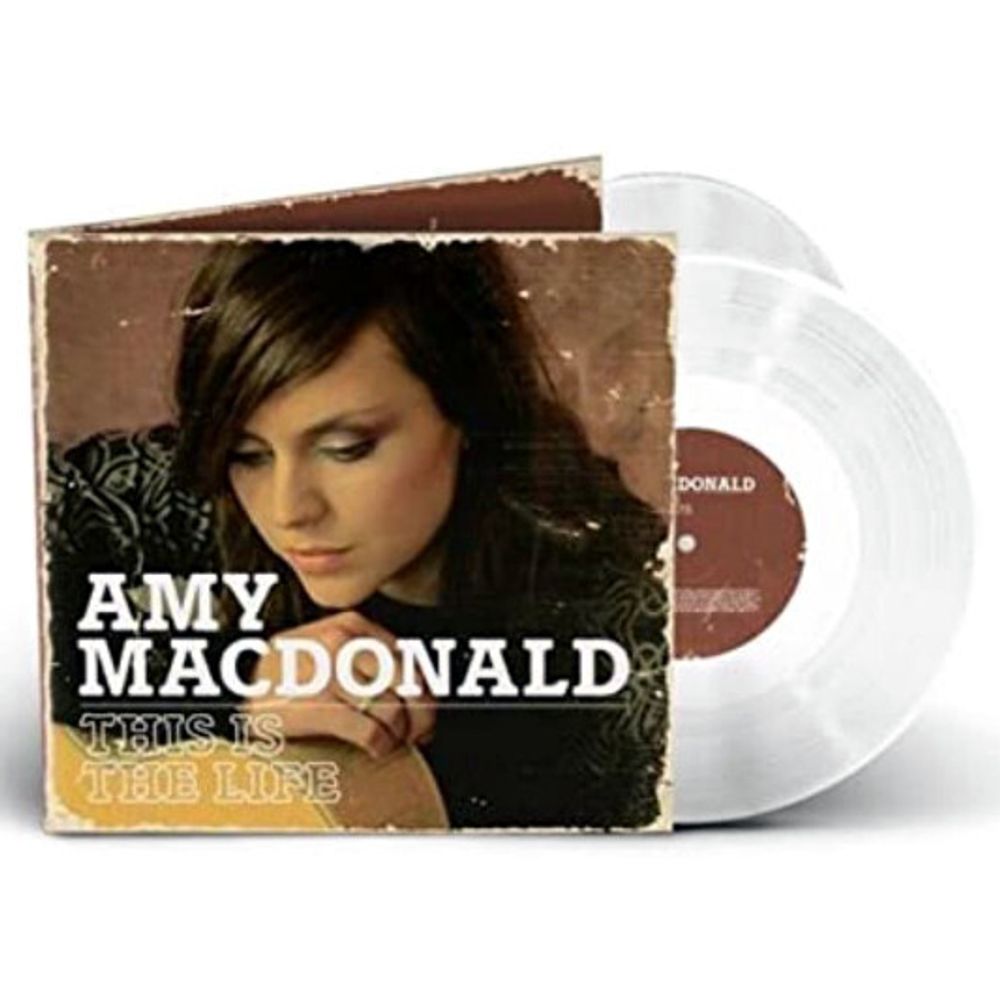 Amy Macdonald / This Is The Life (Limited Edition)(Coloured Vinyl)(2LP)