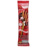 Бисквитные палочки с клубничной начинкой Toppo Thai Lotte