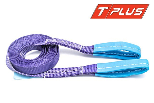 Трос буксир. (4 т) лента петли /4,5 м/ (TPlus)