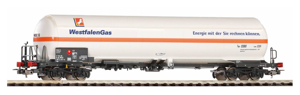 Цистерна для перевозки газа Westfalengas DB AG VI