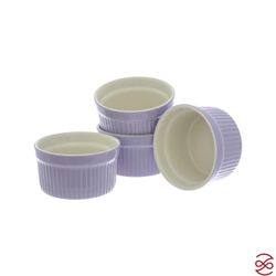 Набор форм для кексов Repast Bakery 9*9*5 см фиолетовый