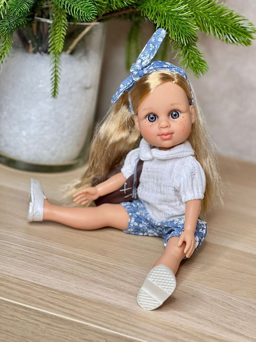 Кукла BERJUAN виниловая 35см My Girl (890)