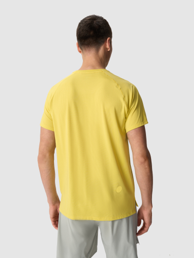 Футболка мужская GRI Весна жёлтая