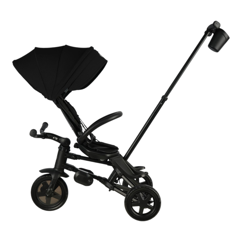 Велосипед трехколесный Qplay S700-16 Rider Black (EVA/Black)