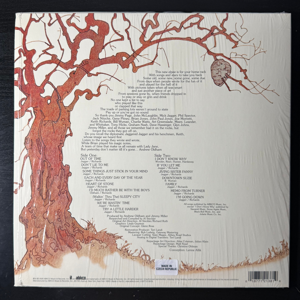 The Rolling Stones – Metamorphosis (Европа 2023г.)