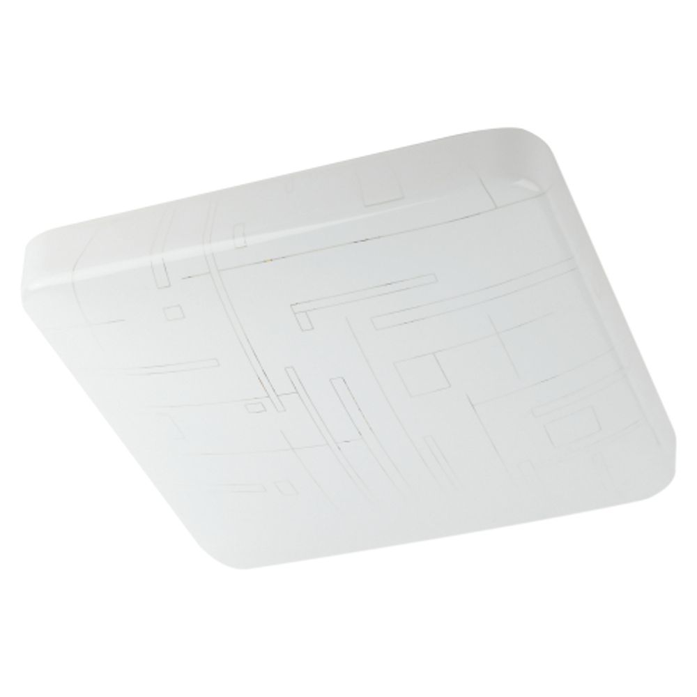 Светильник потолочный светодиодный ЭРА Классик без ДУ SPB-6-18 Nancy S 18Вт 4000K квадратный | Светильники SPB-6 без ДУ