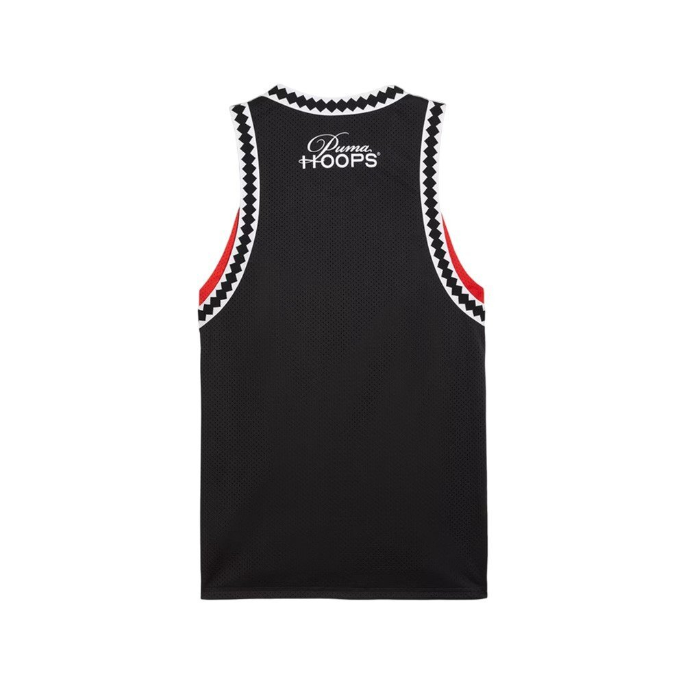 Баскетбольная джерси Puma Media Day Jersey Black